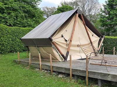 camping Flower Le Val Vert En Berry photo 19