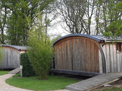 camping Flower Le Val Vert En Berry photo 22