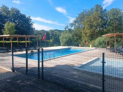 camping Flower Le Val Vert En Berry photo 5