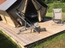 Cliquez pour découvrir toutes les photos de l'HÉBERGEMENT ! tente - camping Flower Le Val Vert En Berry photo 2