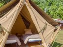 Cliquez pour découvrir toutes les photos de l'HÉBERGEMENT ! tente - camping Flower Le Val Vert En Berry photo 7