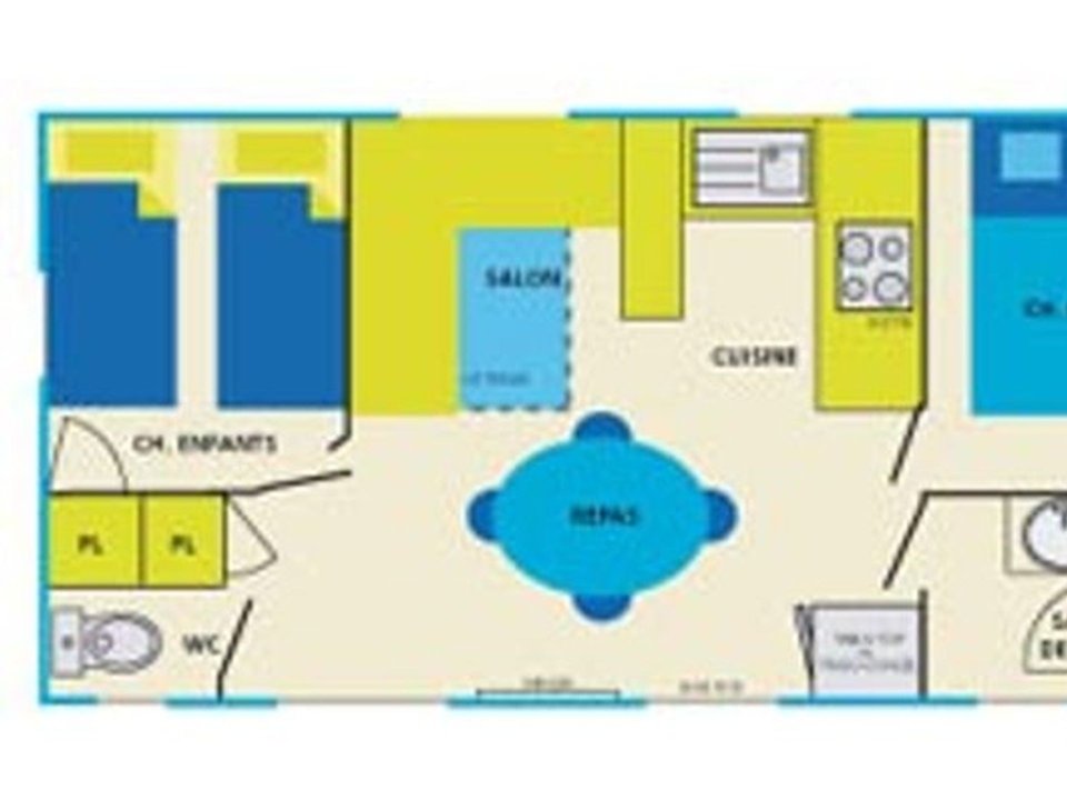 Camping Pas Cher vous présente avec son site Officiel campingpascher.fr, le Camping Grand Lac classé 3 étoiles, situé sur la commune de Clairvaux Les Lacs dans le département Jura (Franche Comté) en France. Le camping Grand Lac vous propose un hébergement de type mobil-home. L'établissement vous propose un autre type d'hébergement. Découvrez tous nos séjours à petits prix dans la commune et aux alentours de Clairvaux Les Lacs du département : Jura (Franche Comté). Les Avis clients pour le Camping Grand Lac sont excellents avec une note moyenne de 9 sur 10. Aire de jeux enfants, Ping-pong, Dépôt de pain, Épicerie,... En savoir plus : cliquez-ICI.