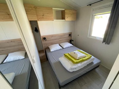 Cliquez pour découvrir toutes les photos de l'HÉBERGEMENT ! mobil-home - Les Marsouins photo 3