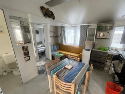 Cliquez pour découvrir toutes les photos de l'HÉBERGEMENT ! mobil-home - Les Marsouins photo 3