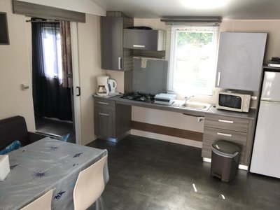 Cliquez pour découvrir toutes les photos de l'HÉBERGEMENT ! mobil-home - Les Marsouins photo 2