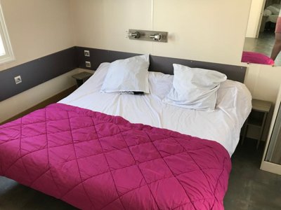 Cliquez pour découvrir toutes les photos de l'HÉBERGEMENT ! mobil-home - Les Marsouins photo 3