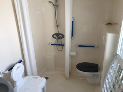 Cliquez pour découvrir toutes les photos de l'HÉBERGEMENT ! mobil-home - Les Marsouins photo 5
