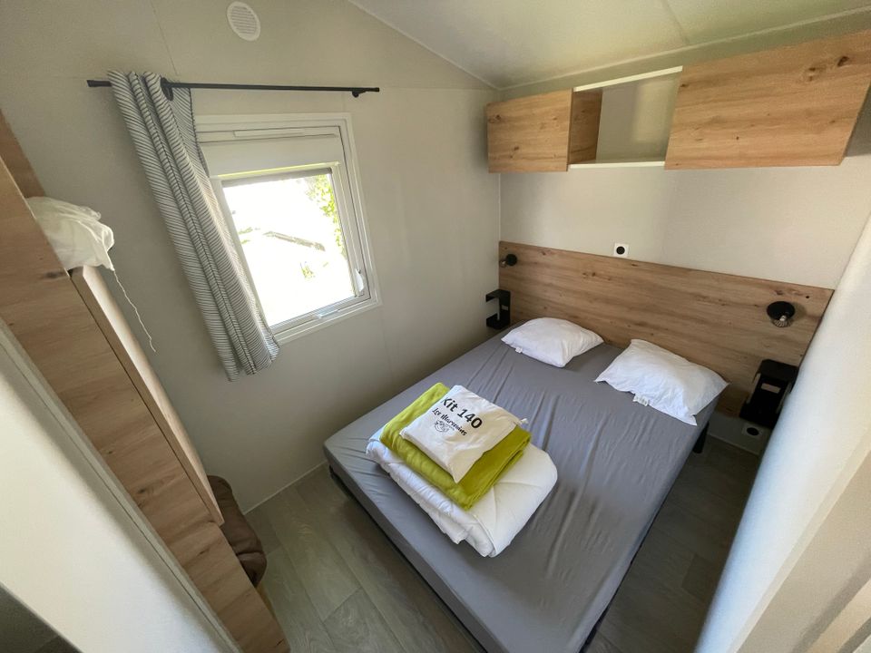 mobil-home - camping Les Marsouins photo 3