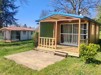 Cliquez pour découvrir toutes les photos de l'HÉBERGEMENT ! chalet - L'Oasis Du Berry photo 10