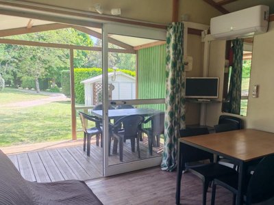 Cliquez pour découvrir toutes les photos de l'HÉBERGEMENT ! chalet - L'Oasis Du Berry photo 11