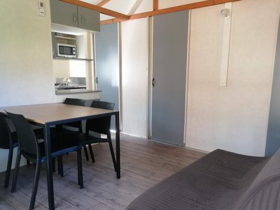 Cliquez pour découvrir toutes les photos de l'HÉBERGEMENT ! chalet - L'Oasis Du Berry photo 3