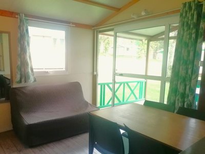 Cliquez pour découvrir toutes les photos de l'HÉBERGEMENT ! chalet - L'Oasis Du Berry photo 4