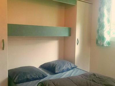 Cliquez pour découvrir toutes les photos de l'HÉBERGEMENT ! chalet - L'Oasis Du Berry photo 5