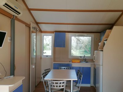 Cliquez pour découvrir toutes les photos de l'HÉBERGEMENT ! chalet - L'Oasis Du Berry photo 2