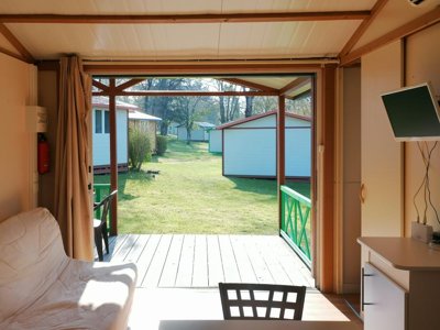 Cliquez pour découvrir toutes les photos de l'HÉBERGEMENT ! chalet - L'Oasis Du Berry photo 3