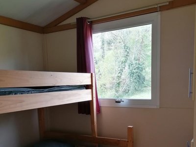 Cliquez pour découvrir toutes les photos de l'HÉBERGEMENT ! chalet - L'Oasis Du Berry photo 4