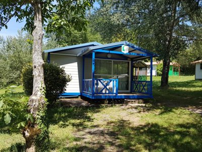 Cliquez pour découvrir toutes les photos de l'HÉBERGEMENT ! chalet - L'Oasis Du Berry photo 9
