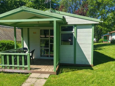 Cliquez pour découvrir toutes les photos de l'HÉBERGEMENT ! chalet - L'Oasis Du Berry photo 10
