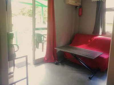 Cliquez pour découvrir toutes les photos de l'HÉBERGEMENT ! chalet - L'Oasis Du Berry photo 2