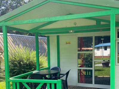Cliquez pour découvrir toutes les photos de l'HÉBERGEMENT ! chalet - L'Oasis Du Berry photo 8