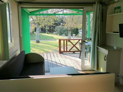Cliquez pour découvrir toutes les photos de l'HÉBERGEMENT ! chalet - L'Oasis Du Berry photo 4