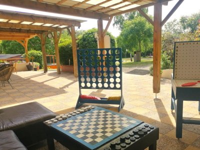 Cliquez pour découvrir toutes les photos de l'ÉTABLISSEMENT ! camping L'Oasis Du Berry photo 18