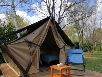 Cliquez pour découvrir toutes les photos de l'ÉTABLISSEMENT ! camping L'Oasis Du Berry photo 19