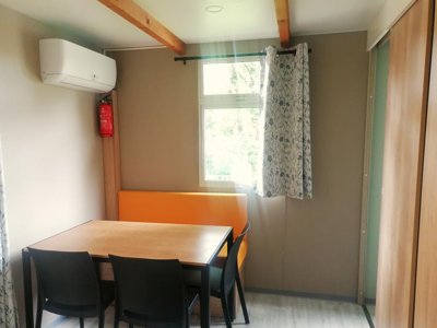 Cliquez pour découvrir toutes les photos de l'HÉBERGEMENT ! chalet - L'Oasis Du Berry photo 2
