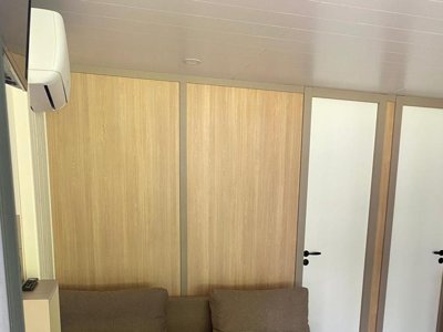 Cliquez pour découvrir toutes les photos de l'HÉBERGEMENT ! chalet - L'Oasis Du Berry photo 2