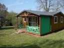 Cliquez pour découvrir toutes les photos de l'HÉBERGEMENT ! chalet - camping L'Oasis Du Berry photo 1