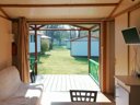 Cliquez pour découvrir toutes les photos de l'HÉBERGEMENT ! chalet - camping L'Oasis Du Berry photo 3