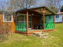 Cliquez pour découvrir toutes les photos de l'HÉBERGEMENT ! chalet - camping L'Oasis Du Berry photo 8