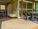 Cliquez pour découvrir toutes les photos de l'HÉBERGEMENT ! chalet - camping L'Oasis Du Berry photo 9