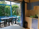 Cliquez pour découvrir toutes les photos de l'HÉBERGEMENT ! chalet - camping L'Oasis Du Berry photo 3