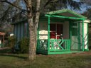 Cliquez pour découvrir toutes les photos de l'HÉBERGEMENT ! chalet - camping L'Oasis Du Berry photo 1
