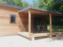 Cliquez pour découvrir toutes les photos de l'HÉBERGEMENT ! chalet - camping L'Oasis Du Berry photo 1
