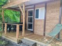 Cliquez pour découvrir toutes les photos de l'HÉBERGEMENT ! chalet - camping L'Oasis Du Berry photo 5