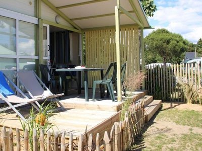 Cliquez pour découvrir toutes les photos de l'HÉBERGEMENT ! chalet - De Pont Mahé photo 4