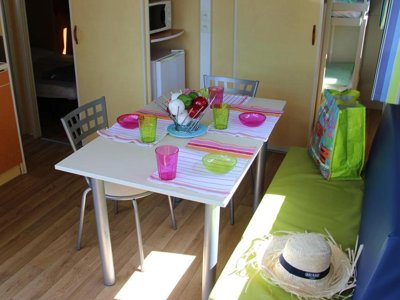 Cliquez pour découvrir toutes les photos de l'HÉBERGEMENT ! chalet - De Pont Mahé photo 5