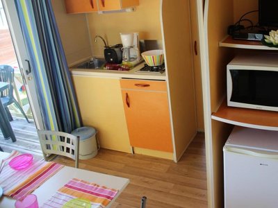 Cliquez pour découvrir toutes les photos de l'HÉBERGEMENT ! chalet - De Pont Mahé photo 7