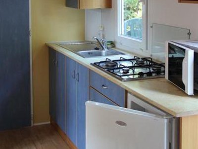 Cliquez pour découvrir toutes les photos de l'HÉBERGEMENT ! mobil-home - De Pont Mahé photo 7