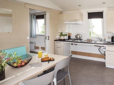 Cliquez pour découvrir toutes les photos de l'HÉBERGEMENT ! mobil-home - De Pont Mahé photo 7