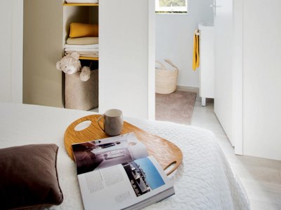 Cliquez pour découvrir toutes les photos de l'HÉBERGEMENT ! mobil-home - De Pont Mahé photo 7