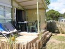 Cliquez pour découvrir toutes les photos de l'HÉBERGEMENT ! chalet - camping De Pont Mahé photo 4