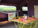 Cliquez pour découvrir toutes les photos de l'HÉBERGEMENT ! tente - camping De Pont Mahé photo 2