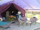 Cliquez pour découvrir toutes les photos de l'HÉBERGEMENT ! tente - camping De Pont Mahé photo 7