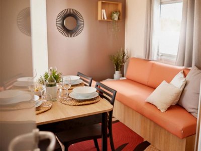 Cliquez pour découvrir toutes les photos de l'HÉBERGEMENT ! mobil-home - Cabestan photo 10