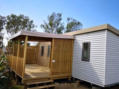 Cliquez pour découvrir toutes les photos de l'HÉBERGEMENT ! mobil-home - Cabestan photo 2