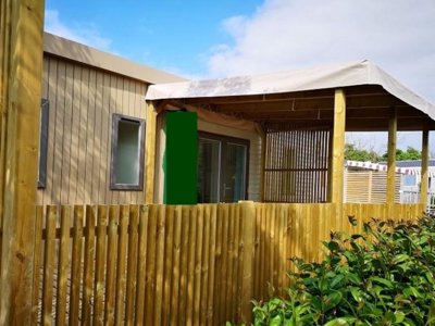 Cliquez pour découvrir toutes les photos de l'HÉBERGEMENT ! mobil-home - Cabestan photo 3
