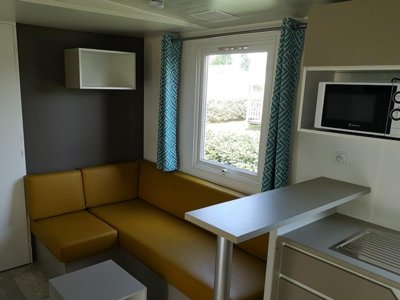 Cliquez pour découvrir toutes les photos de l'HÉBERGEMENT ! mobil-home - Cabestan photo 5
